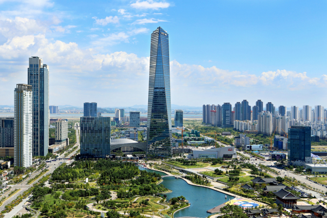 인천 송도국제도시 전경. (사진제공=인천경제청)