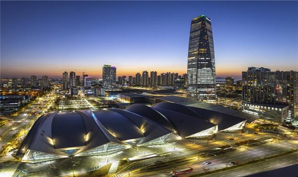 송도컨벤시아, 2025년 APEC 정상회의 인천 회의장. (사진제공=인천시청)