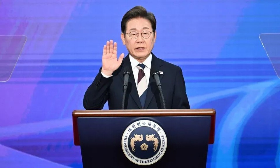 6월3일 치러진 대통령 선거에서 인천 지역구 국회의원으로는 처음으로 당선의 영예를 안은 이재명 대통령 취임으로 인천 정치권이 요동치고 있다. (사진=이재명 대통령 페이스북)