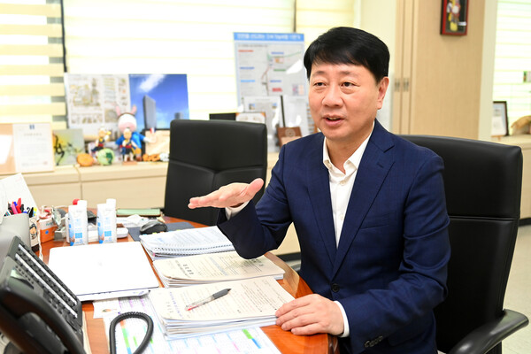 [인터뷰] 차준택 부평구청장 “도심을 되살리고, 사람을 키우는 도시로”