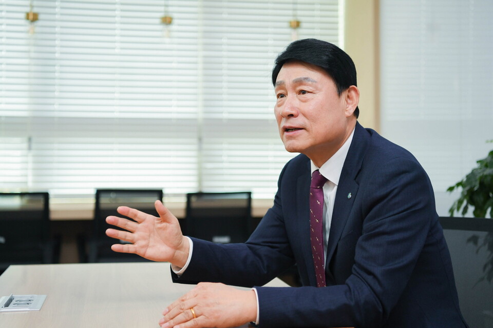[인터뷰] 송병억 수도권매립지관리공사 사장 “매립지를 넘어, 자원순환의 미래로…지역과 함께 성장하는 공사 만들 것”