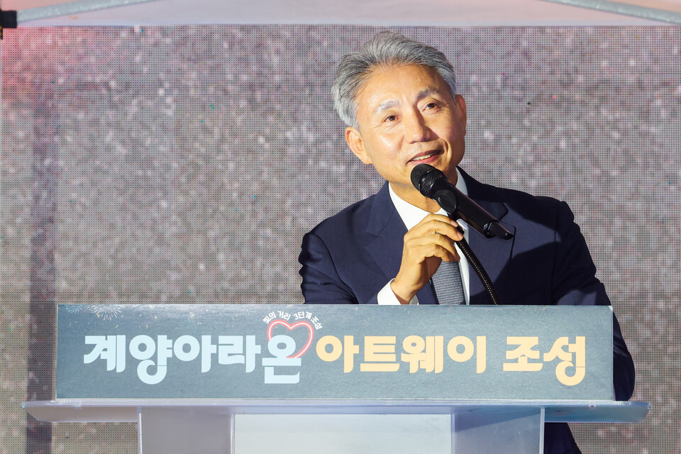 [인터뷰] 윤환 계양구청장 “계양아라온·테크노밸리·체육단지…계양의 10년을 바꿀 기반 만들 것”