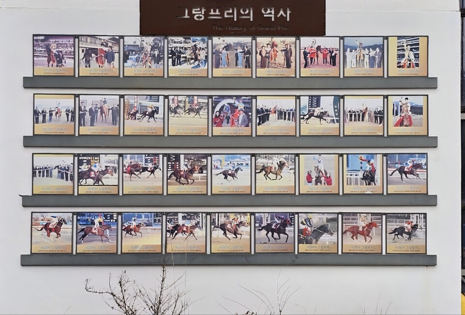 다가오는 붉은 말의 해를 맞아 27일 찾은 과천시 경마공원대로 107번지, 렛츠런파크 서울 안에 자리한 말박물관은 한국마사회가 운영하는 국내 유일의 말(馬) 전문 박물관이다. (사진=김상현 기자)