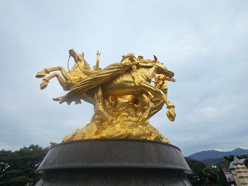 다가오는 붉은 말의 해를 맞아 30일 찾은 과천시 경마공원대로 107번지, 렛츠런파크 서울 안에 자리한 말박물관은 한국마사회가 운영하는 국내 유일의 말(馬) 전문 박물관이다. (사진=김상현 기자)