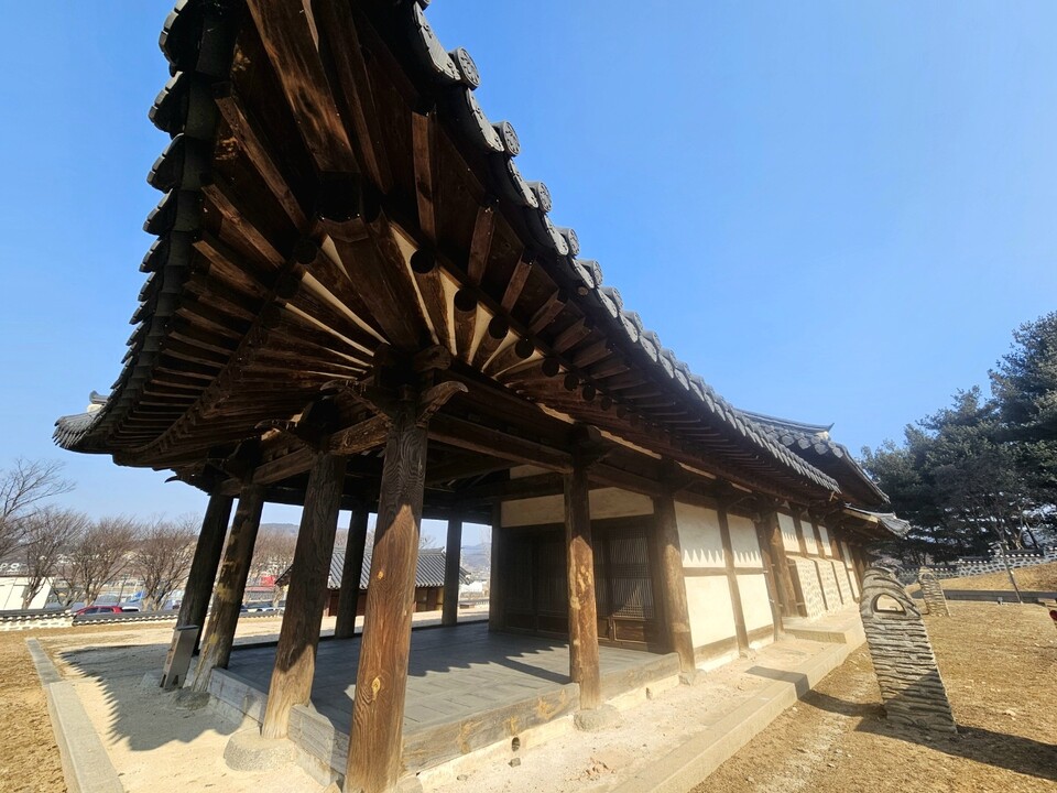 12일 오전 10시50분께 찾은 안성시 보개면에 위치한 안성객사.