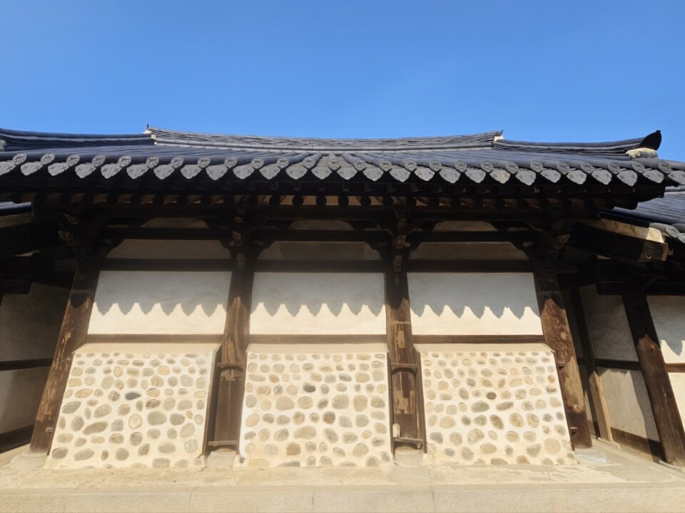 12일 오전 10시50분께 찾은 안성시 보개면에 위치한 안성객사.