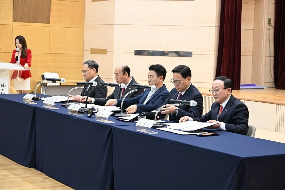 박형덕 동두천시장이 경기북부 5개 시·군이 참여한 공동선언 소식을 전하며 경기북부 균형발전 필요성을 강조했다. (사진=박형덕 동두천시장 페이스북)