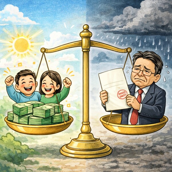 [중앙AI만평] 누가 더 억울할까