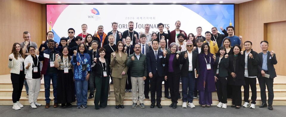 경기도의회, 세계기자대회 외신기자단 맞아 교류 확대...“AI 시대에도 저널리즘 본질은 신뢰”