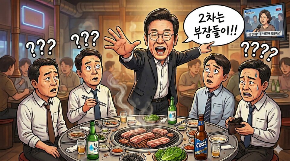 이준석 개혁신당 대표가 정부 추가경정예산(추경) 편성을 두고 지방자치단체에 부담을 떠넘기는 구조라며 강하게 비판했다. (사진=이준석 대표 페이스북)