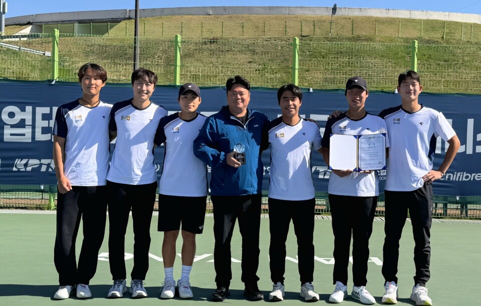 ​​​​​​​김포시청 테니스팀, 전국대회서 은 2·동 1 획득