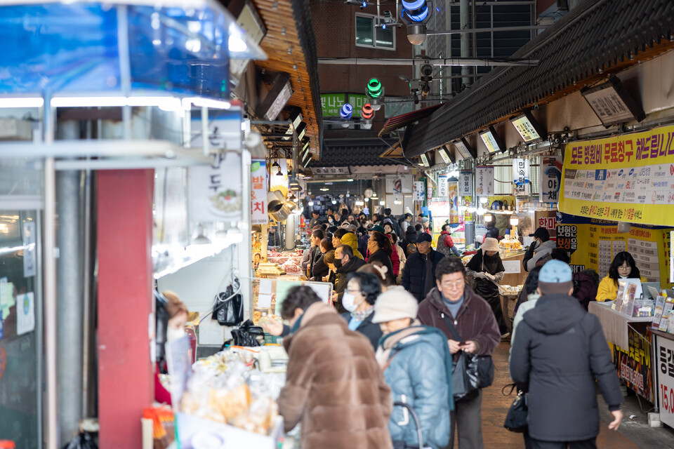 못골시장. (사진제공=수원시)
