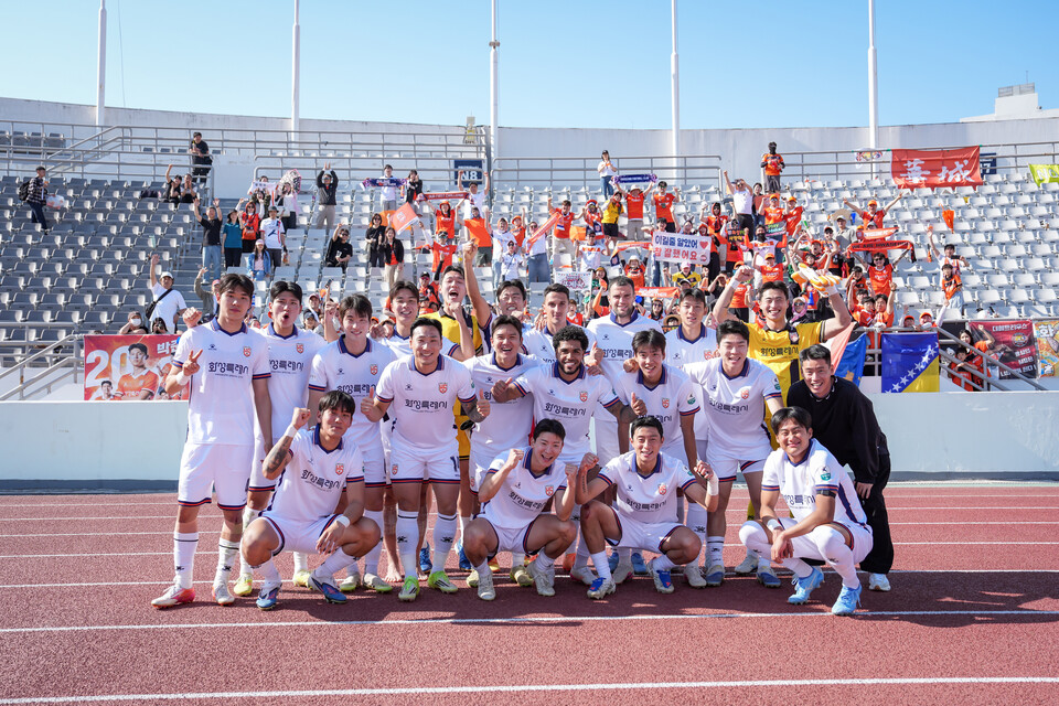 화성FC, 서울이랜드 원정 2-1승...3경기 연속 무패로 상위권 추격
