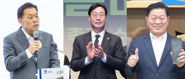 연임 성공 수원·화성·광명 민선 9기 시장 4년, 경기 서남부 운명 가른다