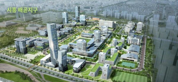 경기경제자유구역, 건축허가면적 7배 ‘껑충’