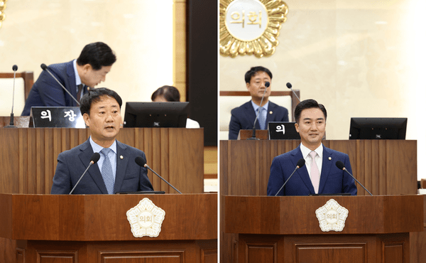 평택시의회 의장에 최재영, 부의장에 정일구 의원