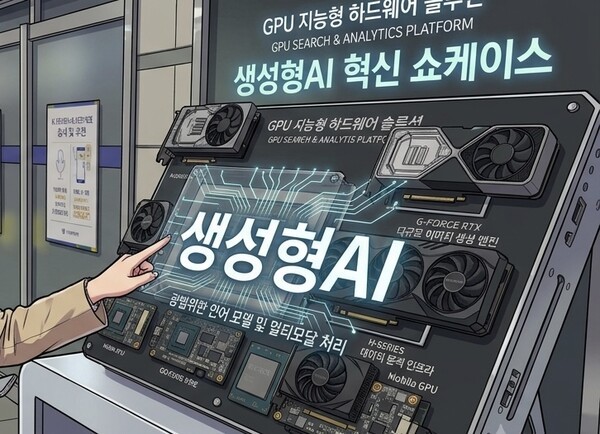 생성형 AI를 상징적으로 보여주는 일러스트. /제작=Gemini