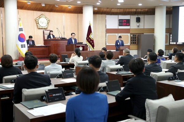민경선 고양시장 “고양 대전환의 갈림길, 의회와 집행부 협치해야”