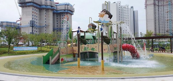 미추홀구, 수봉공원·아이그린공원 어린이 물놀이장 개장