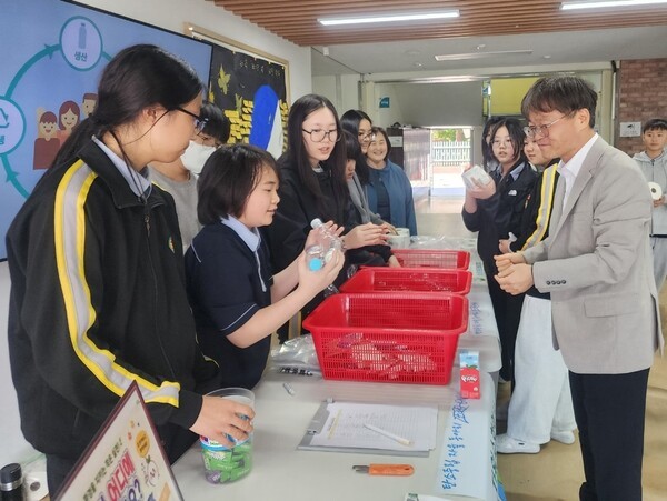 고양시, 15개 학교와 함께한 자원순환의 날 성료