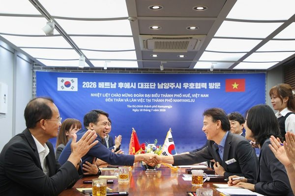 남양주시-베트남 후에 대표단, ‘시민 체감형 교류’ 확대 뜻 모아